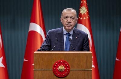 اردوغان: دولت اسرائیل به جنگ متکی است/ لایحه انحلال پ.ک.ک به زودی به پارلمان میرود