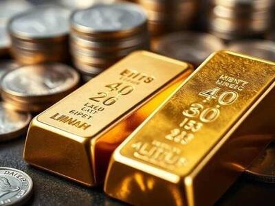  افت قیمت جهانی طلا/ بازار در انتظار تصمیم بعدی فدرال رزرو
