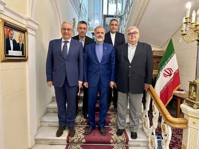  مقام روس: تصاویر مراسم تشییع رهبر ایران احساسات میلیون‌ها انسان را برانگیخت