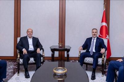  دیدار وزیر خارجه ترکیه با رئیس دفتر سیاسی حماس