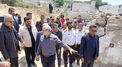 استاندار هرمزگان: حمله به محله «چاهتنگو» قشم نشانه استیصال دشمن است