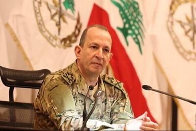 فرمانده ارتش لبنان: آماده استقرار در مناطق اشغالی پس از خروج اشغالگران اسرائیلی هستیم