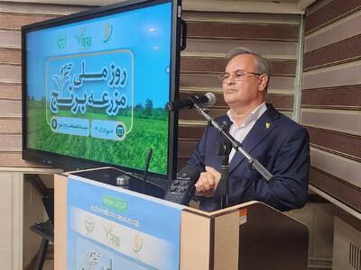 رئیس سازمان تات: ۶۵ مزرعه الگویی برای ۶ محصول کشاورزی راه اندازی شده است