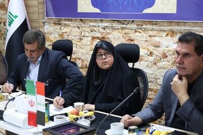 خوزستان و میسان عراق همکاری در صادرات تجهیزات شهری و کشاورزی را اجرایی کردند