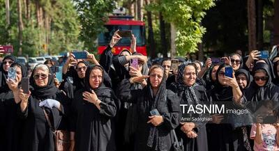 تشییع پیکر یک قهرمان وطن | جهان نیوز