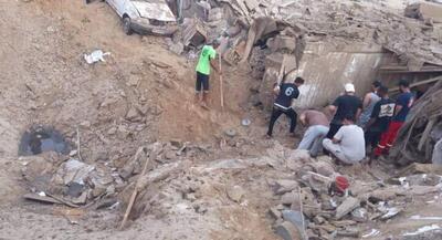 ادامه عملیات آواربرداری در قشم؛ دو کودک به بیمارستان منتقل شدند | جهان نیوز