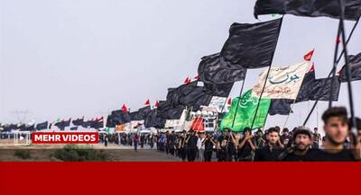  راهپیمایی جاماندگان با شعار خونخواهی رهبر شهید | جهان نیوز