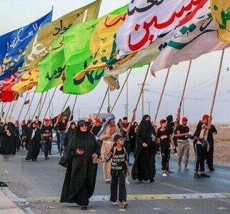  راهکارهای مقابله با گرمازدگی در پیاده‌روی اربعین