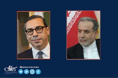 عراقچی به وزیر خارجه قبرس: استفاده از پایگاههای مستقر در قبرس علیه ایران نباید امکانپذیر باشد