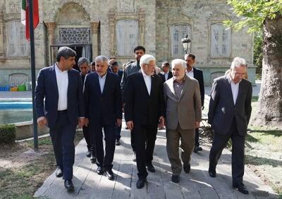  عارف: دشمن با هویت و تمدن ایرانی جنگید اما شکست خورد