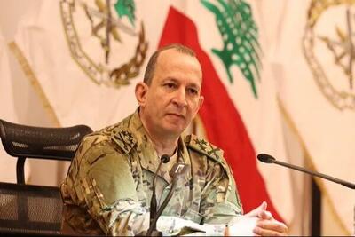 فرمانده ارتش لبنان: آماده استقرار در مناطق اشغالی پس از خروج اشغالگران اسرائیلی هستیم