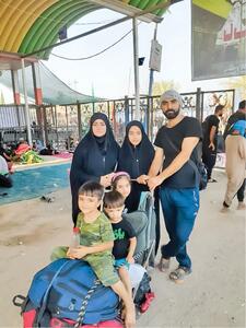 کودکانی که اربعین را قدمبهقدم زندگی کردهاند