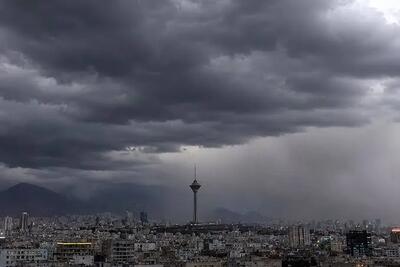 افزایش وزش باد طی روزهای آینده در تهران