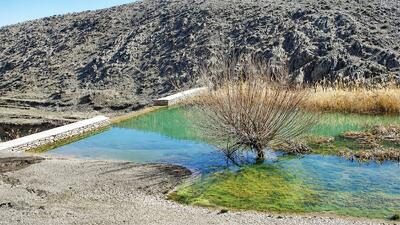 فشار فزاینده کمآبی بر شریانهای حیاتی سمنان