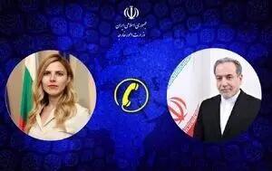 گفتوگوی تلفنی وزیران خارجه ایران و بلغارستان