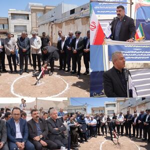 ساختمان دفتر نمایندگی سازمان نظام مهندسی ساختمان در شهرستان مهاباد کلنگزنی شد