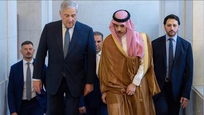  رایزنی عربستان و ایتالیا درباره دریانوردی در تنگه هرمز و باب المندب
