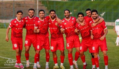  دومین برد پیاپی پرسپولیس در اردوی ترکیه