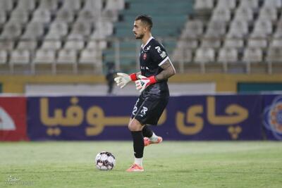  اخباری و گوهری نشد؛ گلر پرسپولیس ماند