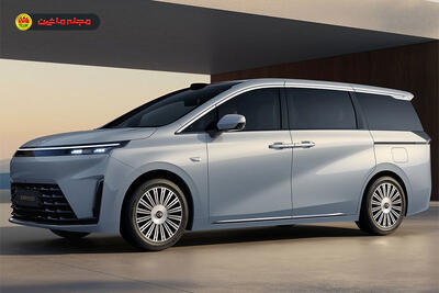  معرفی گکE8 PHEV مدل 2026: مینی‌ون خانوادگی
