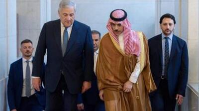  رایزنی عربستان و ایتالیا درباره دریانوردی در تنگه هرمز و باب المندب - مردم سالاری آنلاین