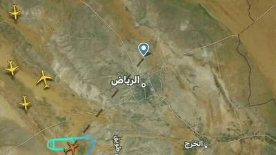  صدای انفجار در قلب عربستان؛ فرودگاه ریاض قفل شد