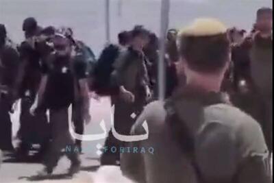  تمرد نظامیان صهیونیست و ترک پادگان بدون اجازه مافوق +فیلم