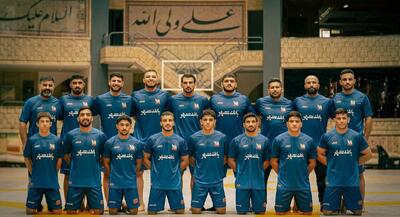 تیم منتخب کشتی آزاد راهی ترکیه شد