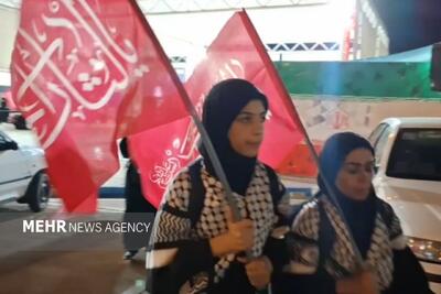 حماسه میلیونی تردد زائران اربعین از مرزهای خوزستان با وجود گرما و جنگ