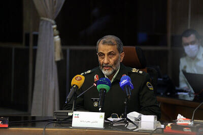  سردار رضایی: زائران باید زمان ورود و خروج خود را به‌دقت تنظیم کنند