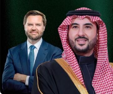 دیدار وزیر دفاع عربستان با معاون ترامپ پس از تجاوز مشترک به عراق