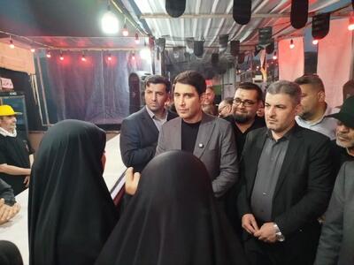 لهونی: کیفیت خدمات به زائران اربعین در مرز باشماق باید ارتقا یابد