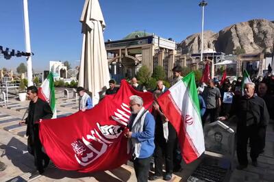 تجدید میثاق کاروان «جانفدایان آذربایجان» با آرمانهای شهید سلیمانی