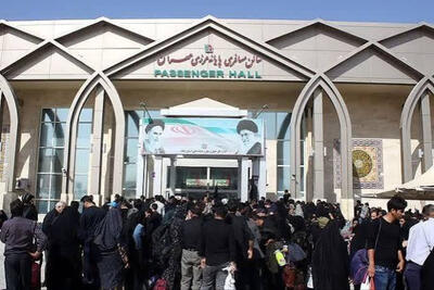  تردد 1.4 میلیون زائر از مرز مهران