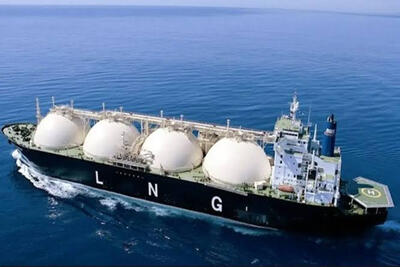  عبور نخستین کشتی LNG قطر از تنگه هرمز با مجوز ایران