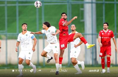  برد پرسپولیس در ترکیه - پارس فوتبال