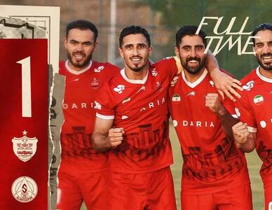 پیروزی پرسپولیس برابر آلانیا اسپور ترکیه در دیدار تدارکاتی - پارس فوتبال