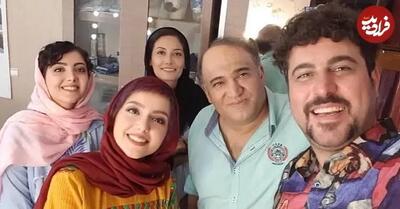  کیایی، نازنین بیاتی و زیبا کرمعلی در پشت صحنه فیلم دینامیت