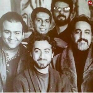  جواد رضویان و مهران غفوریان در اوایل ورود به دانشگاه