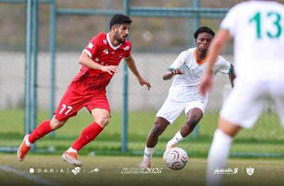  پرسپولیس ۱ - آلانیا ۰: چهارمین برد پیش فصل!
