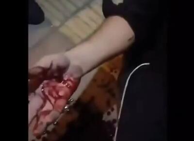  لحظه دستگیری عامل کتک زدن دختران جوان در فضای مجازی + فیلم - سلام نو