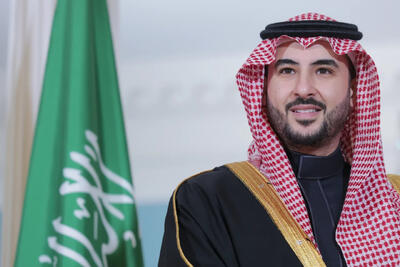  وزیر دفاع عربستان پس از حملات مشترک واشنگتن و ریاض به عراق با معاون ترامپ دیدار کرد