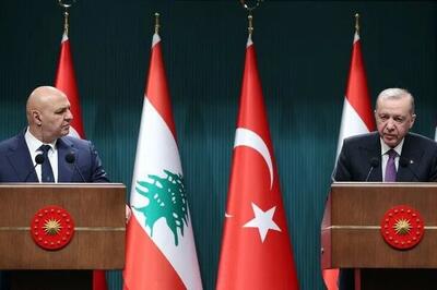 اردوغان از آمادگی برای حمایت از بازسازی جنوب لبنان خبر داد