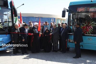  شهردار مشهد مقدس خبر داد: اضافه شدن ۲۵ دستگاه اتوبوس به ناوگان حمل‌ونقل عمومی مشهد | هیچ پروژه عمرانی در دوران جنگ متوقف نشد