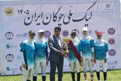 تیم اسنوا قهرمان رقابتهای چوگان جام لاله شد