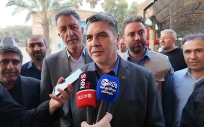  خسروی روان‌ترین مرز اربعین است/ هماهنگی دستگاه‌ها در این مرز مثال‌زدنی است