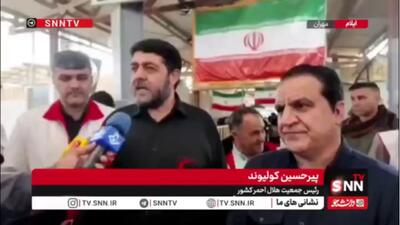  کولیوند: تردد زائران اربعین از مرز های کشور به بیش از ۲ میلیون و ۶۰۰ هزار نفر رسید