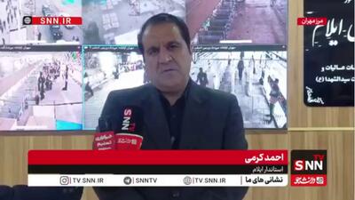  استاندار ایلام: ۱۷۵ هزار زائر از مرز مهران تردد کردند/ میانگین مدت حضور زائران در عراق حدود پنج روز است