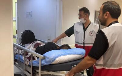  ارائه ۱۰ هزار خدمت درمانی توسط هلال احمر خراسان شمالی به زائران