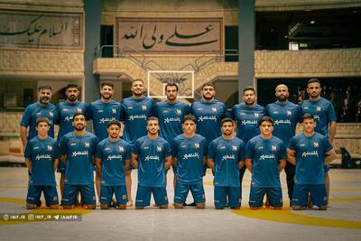  تیم منتخب کشتی آزاد ایران راهی ترکیه شد